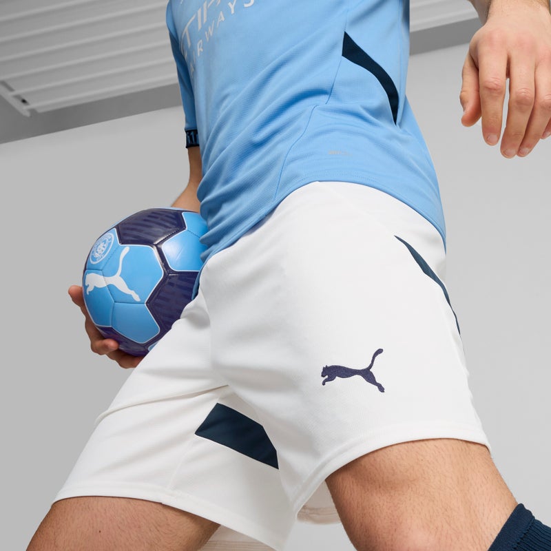 PUMA Manchester City 24/25 Mens White Shorts - Image 2
