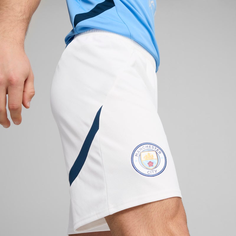 PUMA Manchester City 24/25 Mens White Shorts - Image 5