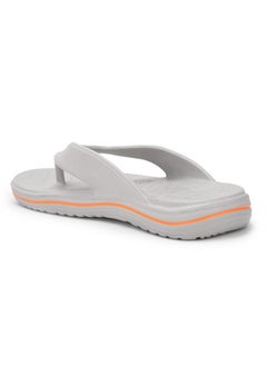 Liberty Liberty A-HA BEACHTIME Casual Slipper For Men With EVA Sole | Durable & Lightweight | Stylish Flip-Flop | Cushioned Footbed | Comfortable Fit for Every Occasion (Grey - 9UK)  - Image 3