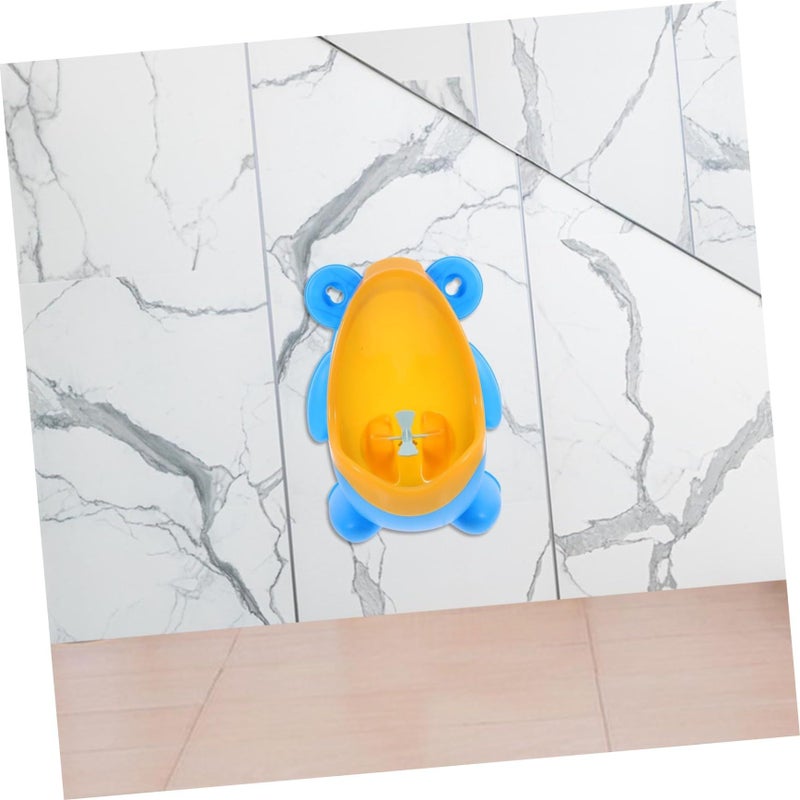 Cartoon Frog Potty Training Urinal for Boys Toddler Plastic Wall Mounted Easy Use - Image 5