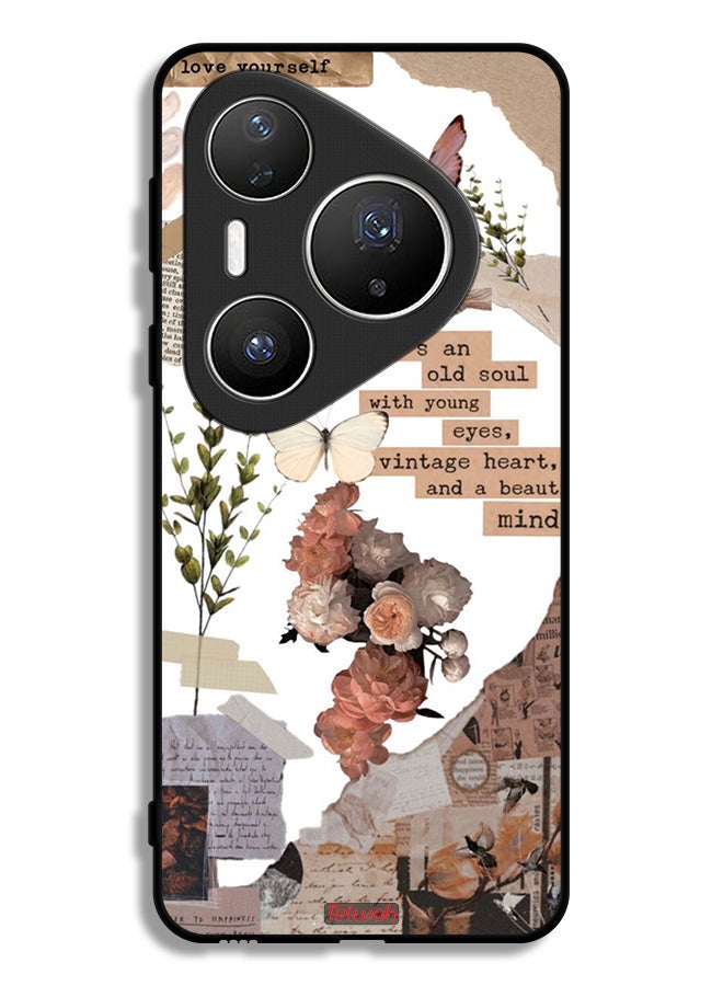 Tolwak Huawei Pura 80 Pro Protective Case Cover She Is An Old Soul - Image 1