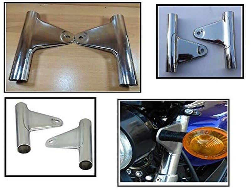 AOWbikes RX100 Head Light Stay, Multi - Image 2