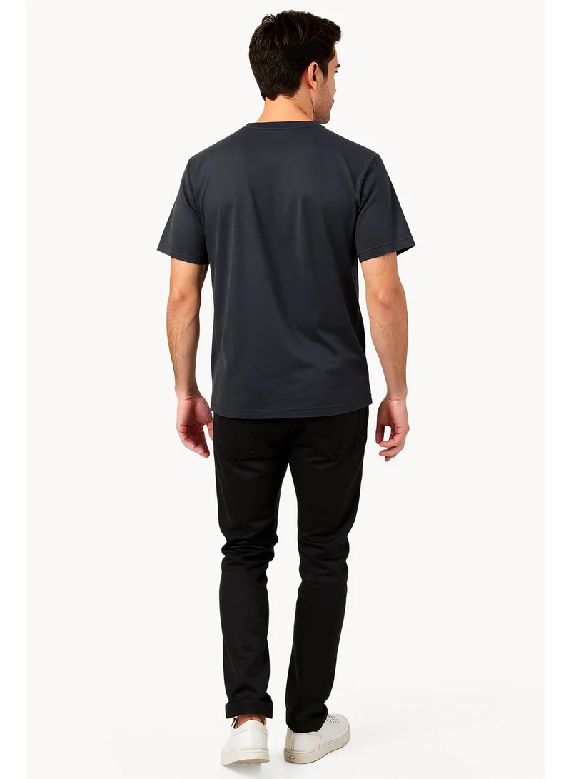 French Connection Logo Crew Neck Basic T-Shirt
