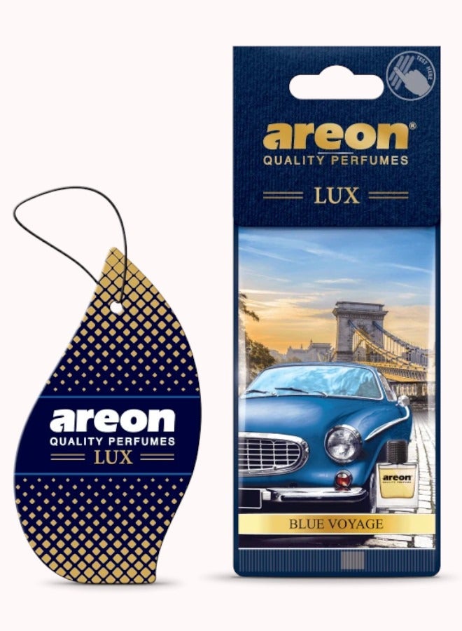 معطر جو للسيارة لوكس - بلو فوياج