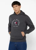 تومي هيلفيغر Dark Grey Heather