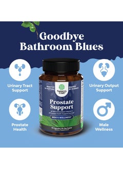 Natures Craft Prostate Supplement Men's Wellness, 90 Capsules  - Image 4