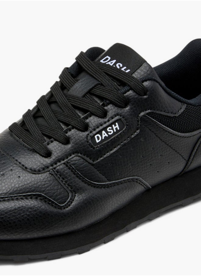 Dash Panelled Lace-Up Sports Shoes  - Image 4