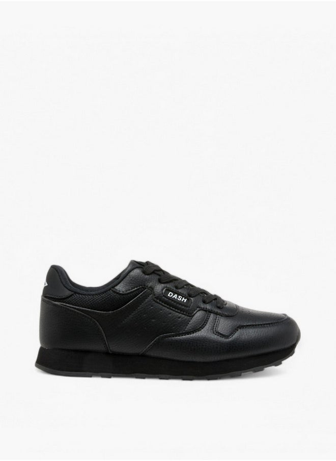 Dash Panelled Lace-Up Sports Shoes  - Image 3