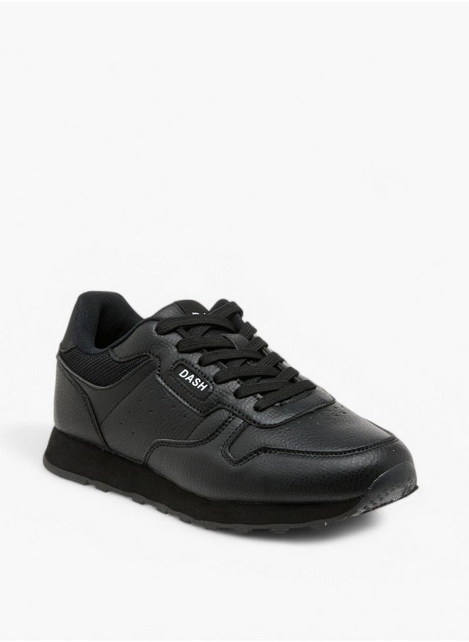 Dash Panelled Lace-Up Sports Shoes  - Image 2