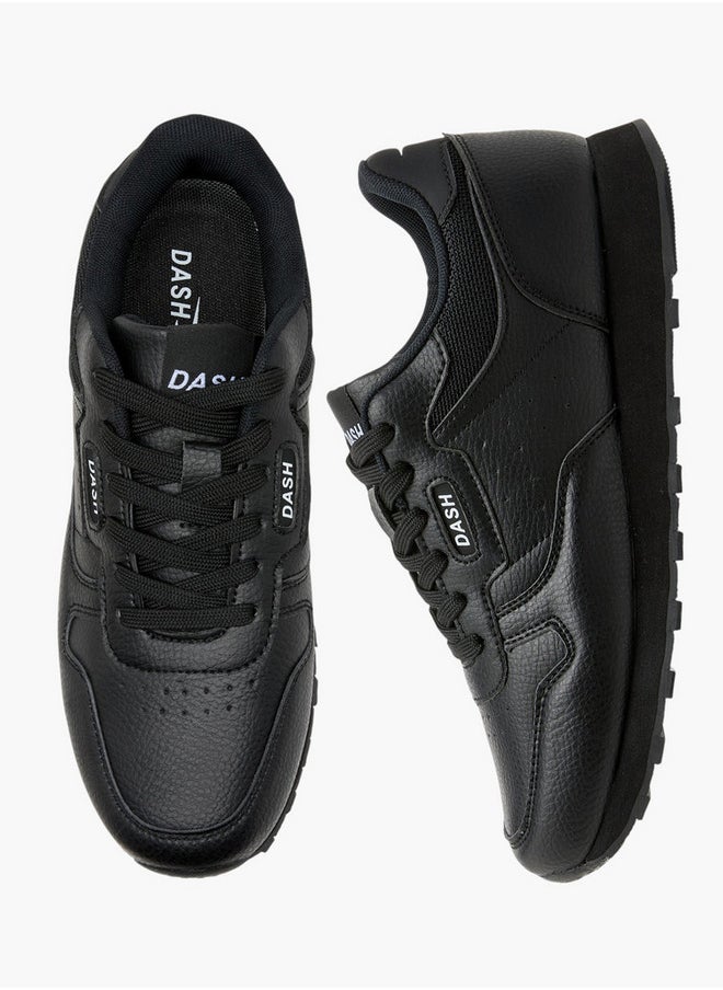 Dash Panelled Lace-Up Sports Shoes  - Image 1