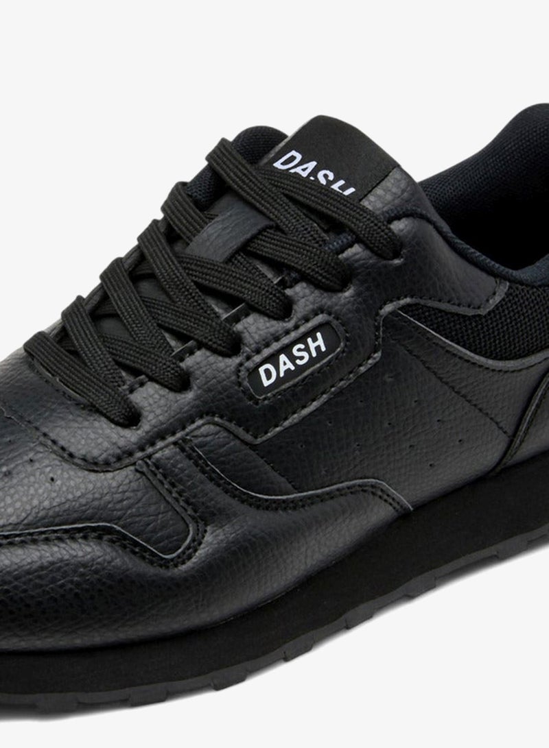 Dash Panelled Lace-Up Sports Shoes - Image 4