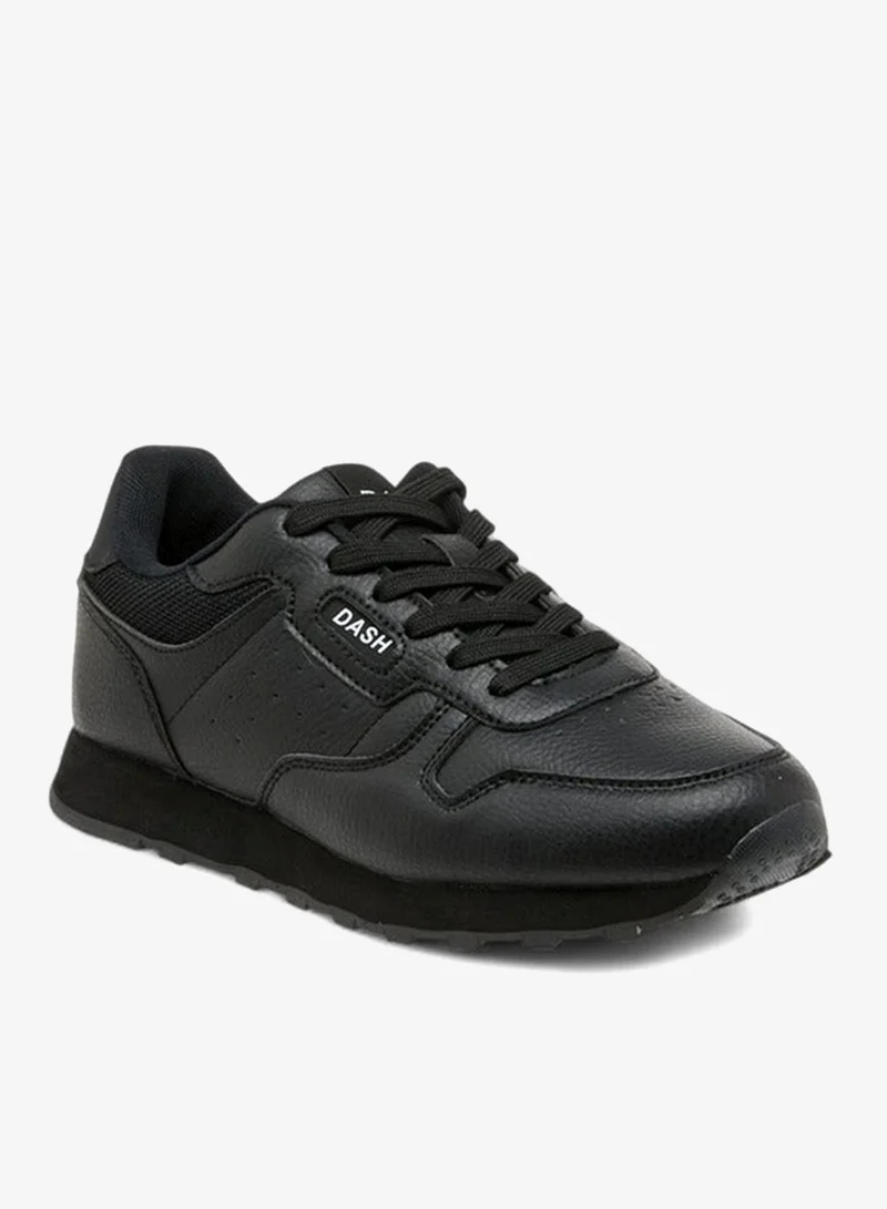 Dash Panelled Lace-Up Sports Shoes