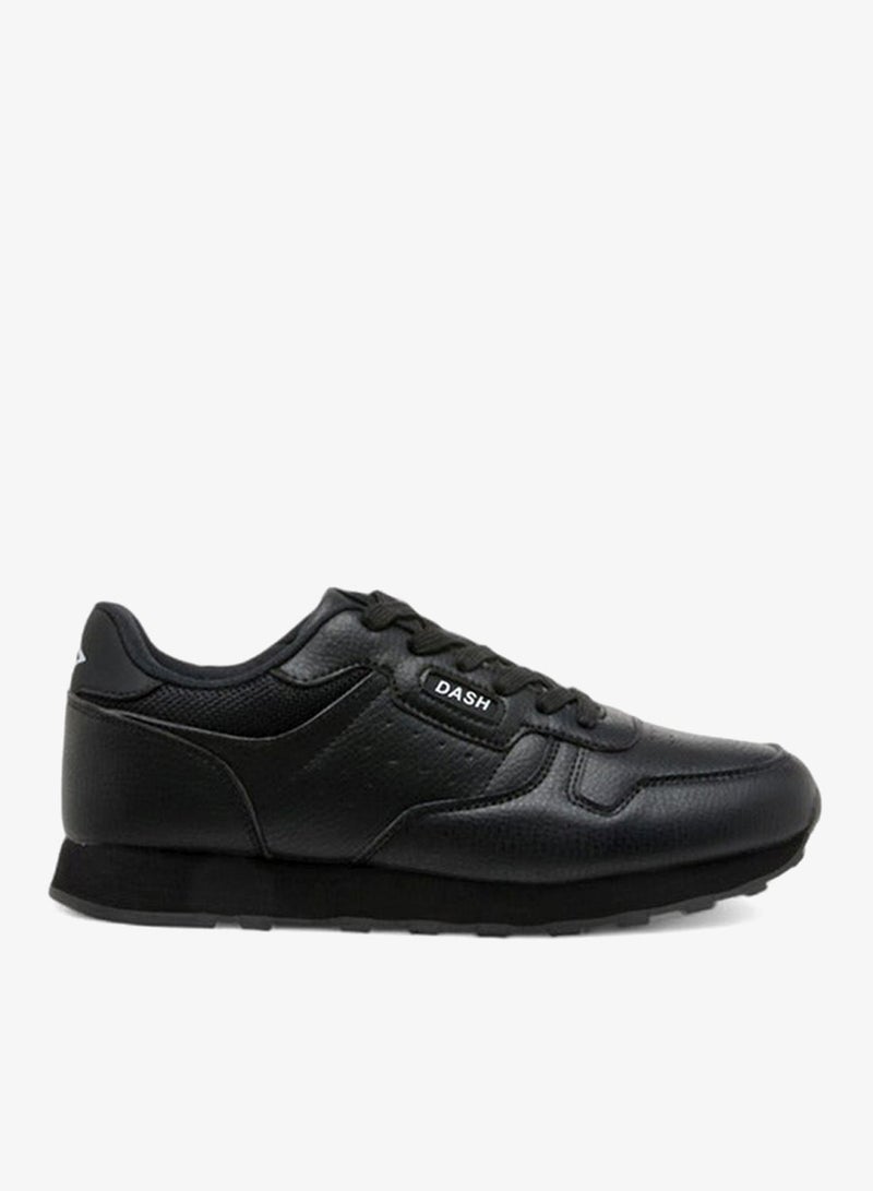 Dash Panelled Lace-Up Sports Shoes - Image 1