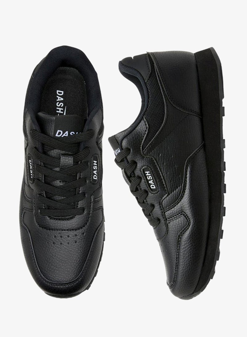 Dash Panelled Lace-Up Sports Shoes - Image 3