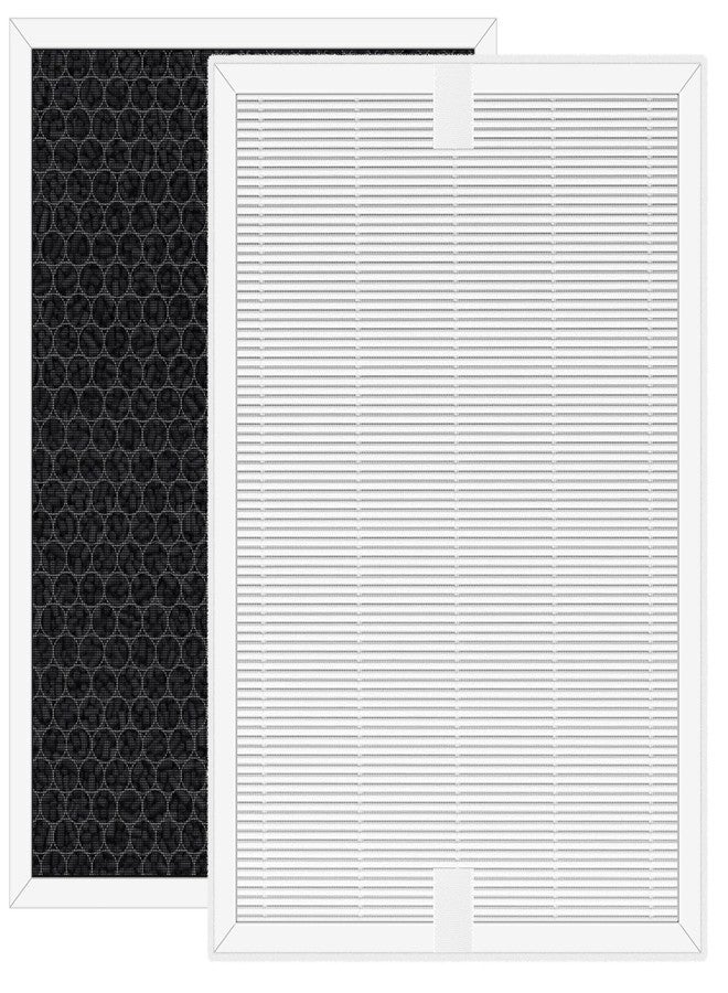 Slirceods A6 Filter for Air Purifier Compatible with LAMPICK cleaner-a6 Air Purifier H13 HEPA Filters, 4-Stage Filtration Activated Carbon,2-Pack - Image 1