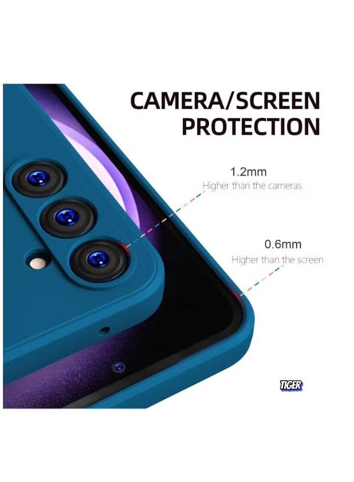 TIGER Samsung Galaxy A16 Case Cover – Liquid Silicone Soft TPU Protective, Anti-Scratch, Shockproof Case Designed for Samsung Galaxy A16 - Image 4
