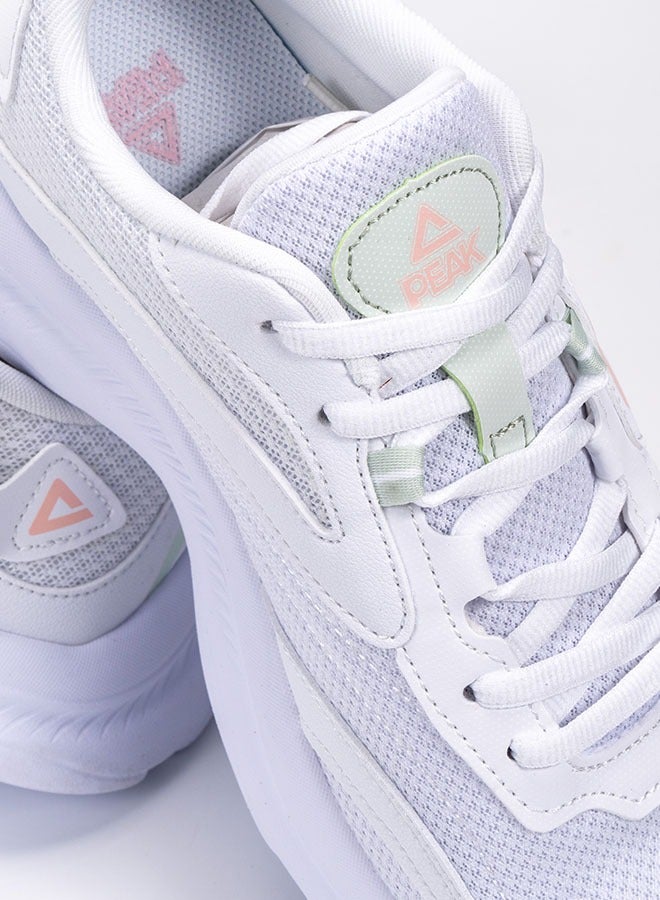 بيك Women's Walking Shoes- White - Image 5