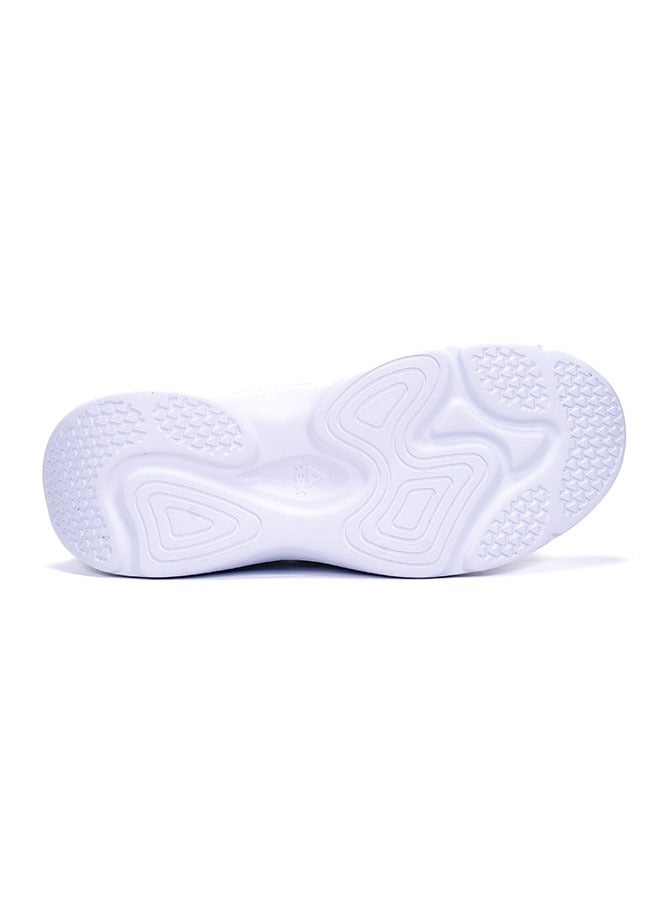 بيك Women's Walking Shoes- White - Image 3