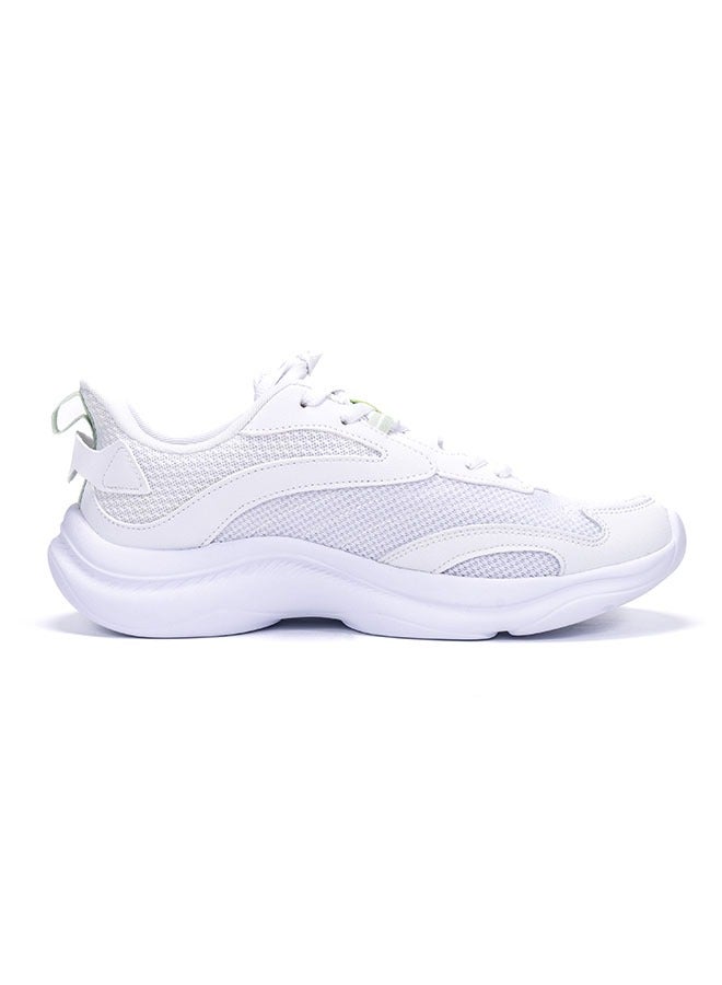 بيك Women's Walking Shoes- White - Image 2