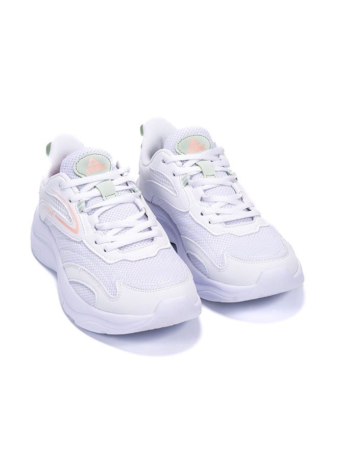 بيك Women's Walking Shoes- White - Image 4