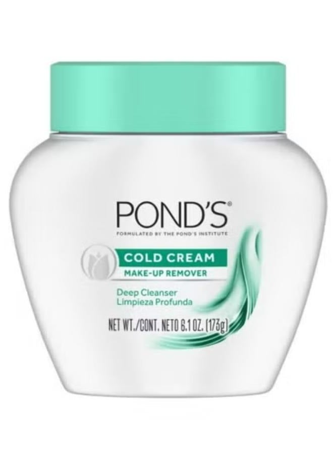 Pond's Cold Cream Make Up Remover Deep Cleanser Limpieza Profunda 173 g
