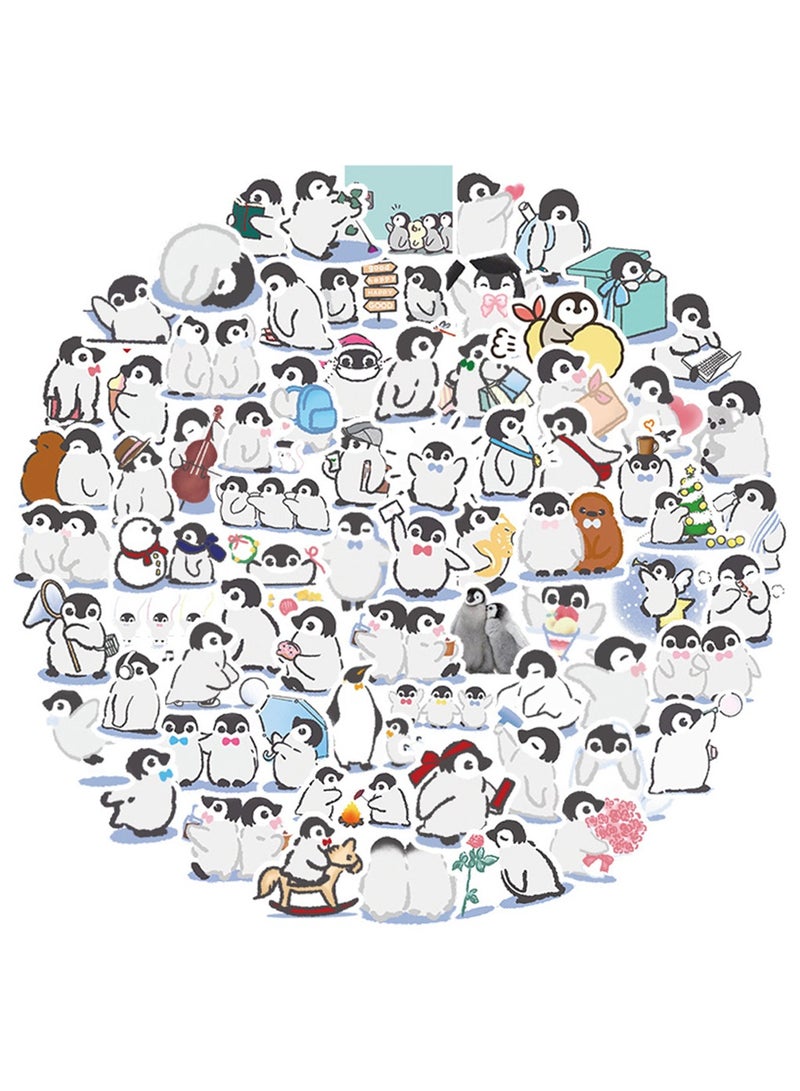 100 قطعة من ملصقات البطريق - Image 2