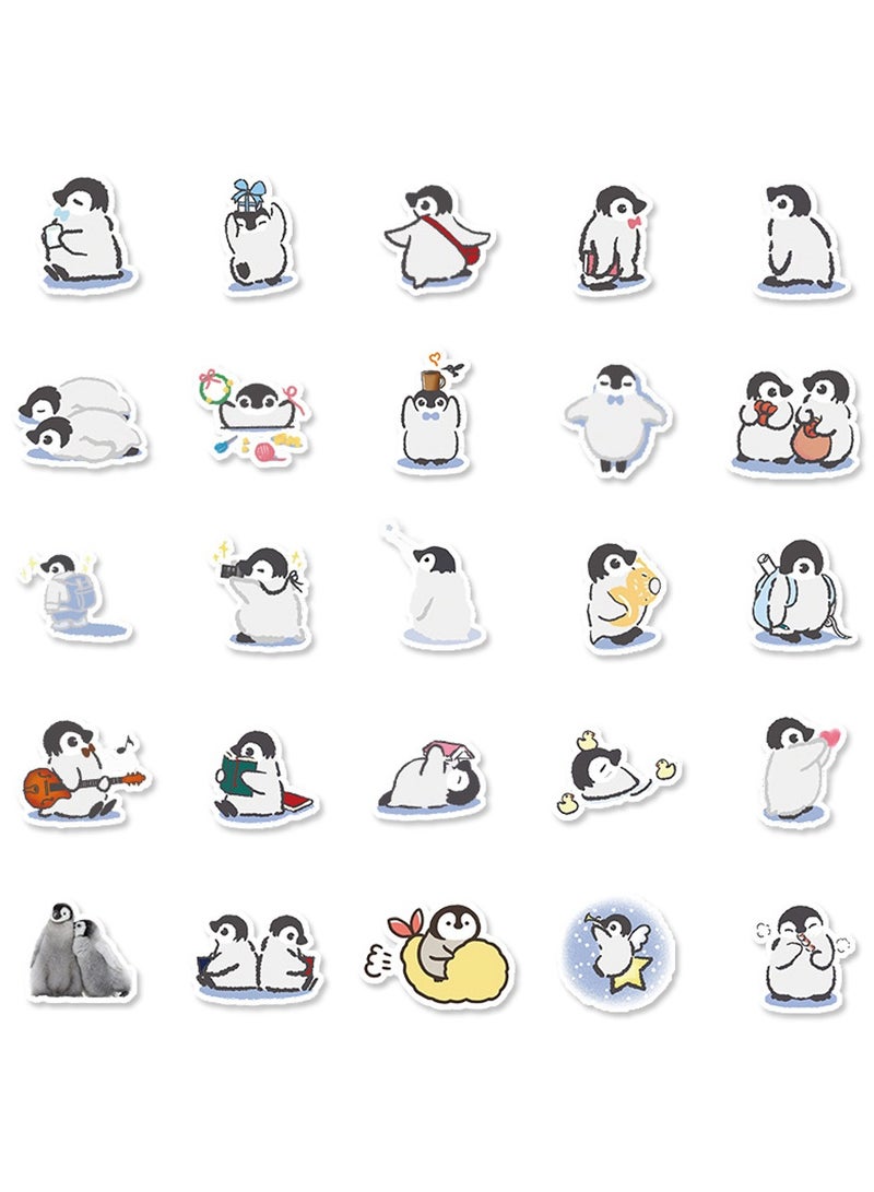 100 قطعة من ملصقات البطريق - Image 3