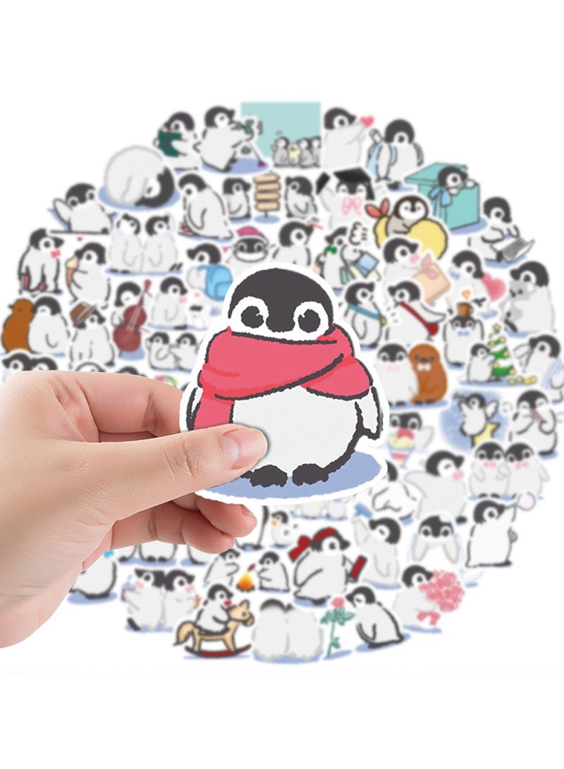 100 قطعة من ملصقات البطريق - Image 5