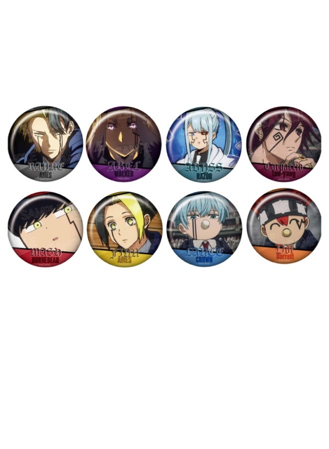 Y Line Physical Magic Makes Matthew Ba Mian Xiang Badge Guzi Merchandise