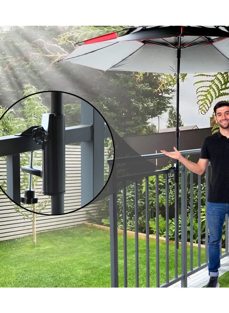 Excefore Outdoor Patio Umbrella Stand, Outdoor Umbrella Holder, Garden Parasol Stand for Outdoor Events, Camping, Securely Anchor Your Umbrella and Enjoy the Outdoors in Style  - Image 5