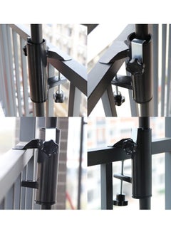 Excefore Outdoor Patio Umbrella Stand, Outdoor Umbrella Holder, Garden Parasol Stand for Outdoor Events, Camping, Securely Anchor Your Umbrella and Enjoy the Outdoors in Style  - Image 3