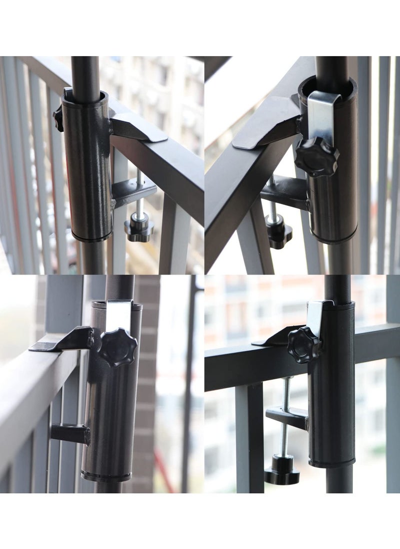Excefore Outdoor Patio Umbrella Stand, Outdoor Umbrella Holder, Garden Parasol Stand for Outdoor Events, Camping, Securely Anchor Your Umbrella and Enjoy the Outdoors in Style  - Image 3