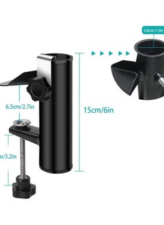 Excefore Outdoor Patio Umbrella Stand, Outdoor Umbrella Holder, Garden Parasol Stand for Outdoor Events, Camping, Securely Anchor Your Umbrella and Enjoy the Outdoors in Style  - Image 2