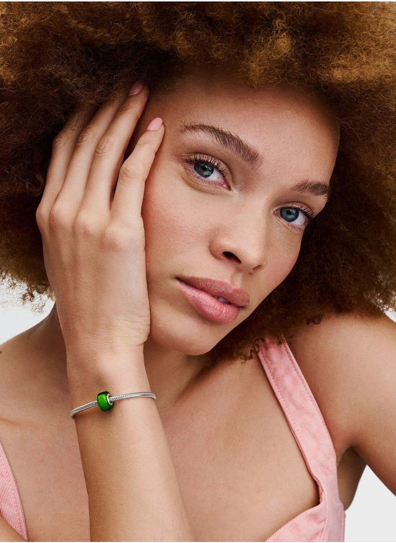 PANDORA Moments Sliding Magnetic Clasp Snake Chain Bracelet - Image 3