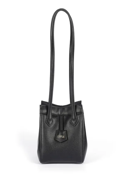 كابلي حقيبة كتف توت من الجلد الصناعي بتصميم مدبب