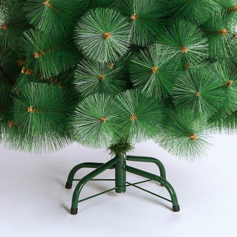 Generic Christmas Pine Tree Same as in Photo U Artificial 10 feet Christmas Pine Tree with Solid Iron Metal LegsLight Weight Perfect for Christmas Decoration Green Tree Decoration not Included  - Image 4