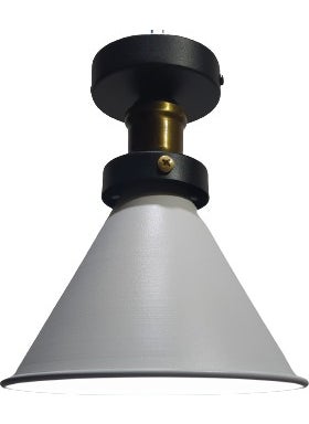 My Light Concept - Mylights Modern Plofonyer Metal Ceiling Chandelier Luminaire White Inside - Image 1