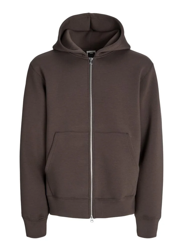 JACK & JONES Essential Zip Through Hoodie