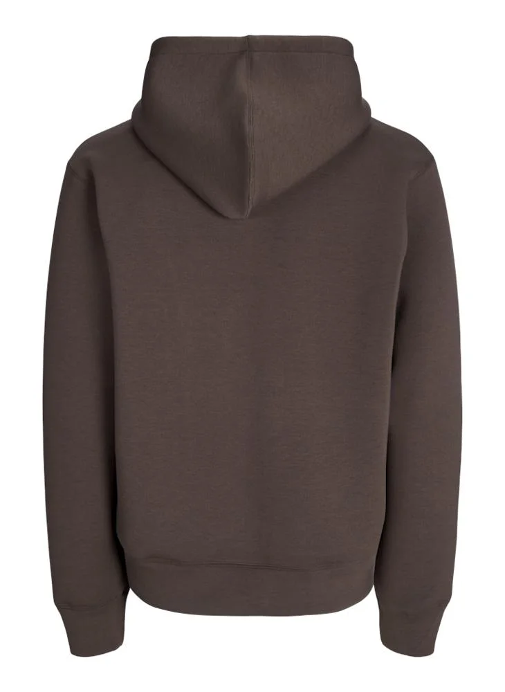 JACK & JONES Essential Zip Through Hoodie