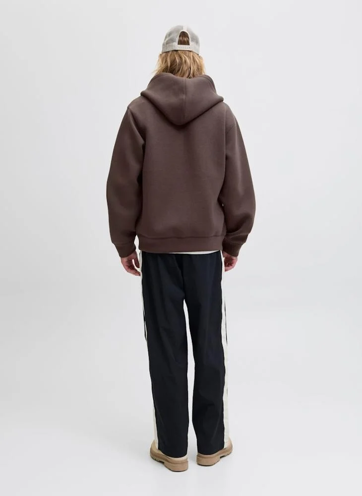 JACK & JONES Essential Zip Through Hoodie