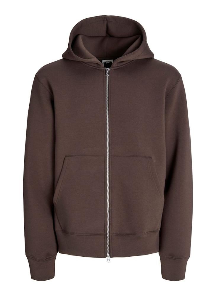 JACK & JONES Essential Zip Through Hoodie - Image 5