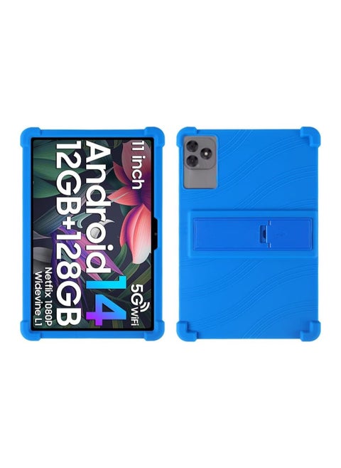 Compatible with iTel Vista Tab 30 11-inch 2024 Tablet Case, Stand Cover Silicone Case Protective Case for iTel Vista Tab 30