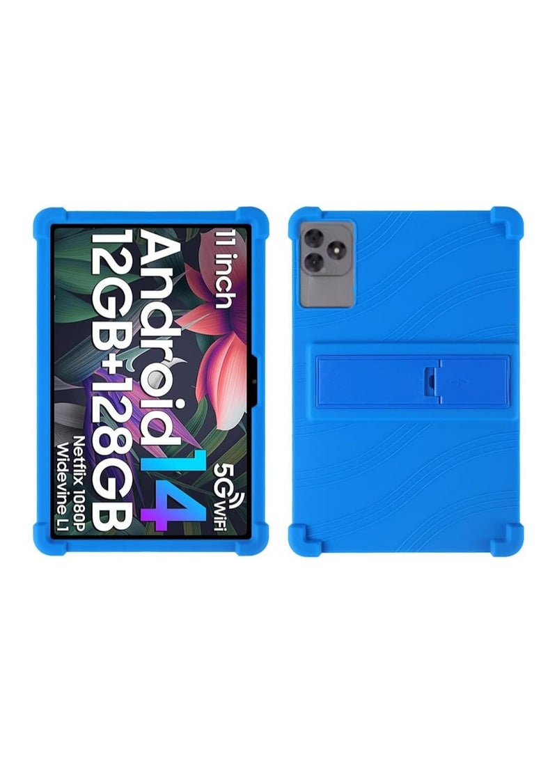 Compatible with iTel Vista Tab 30 11-inch 2024 Tablet Case, Stand Cover Silicone Case Protective Case for iTel Vista Tab 30