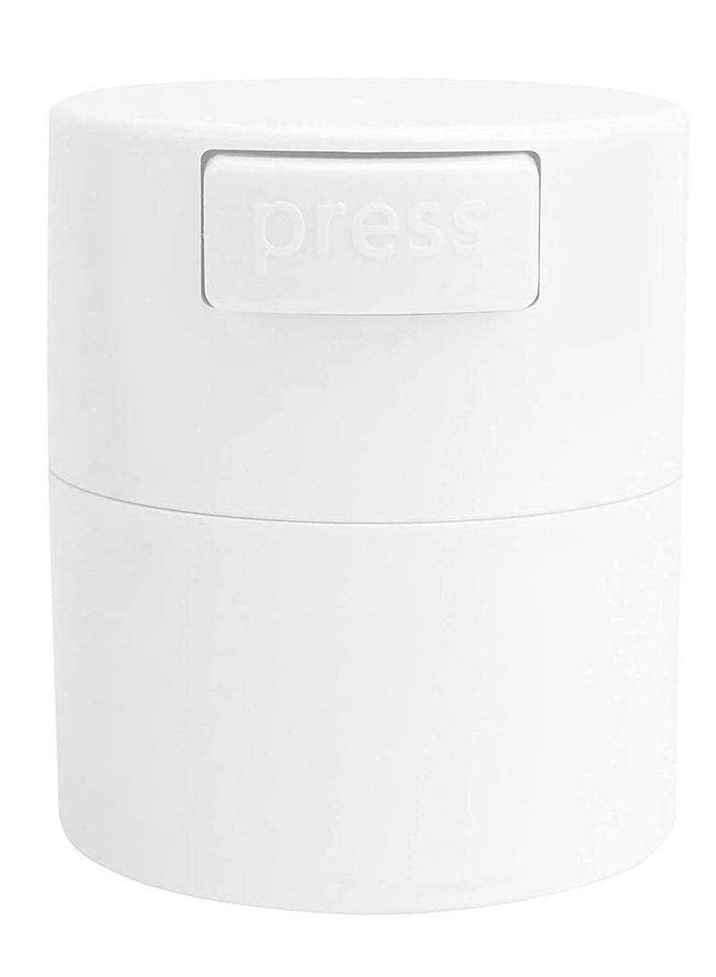NIBEMINENT Eyelash Storage Glue Jar Extension Container Sealed Makeup Case Cosmetic Tank for Women Girls Nail Polish Grafting Airtight Preservation Exhaust Box  - Image 1