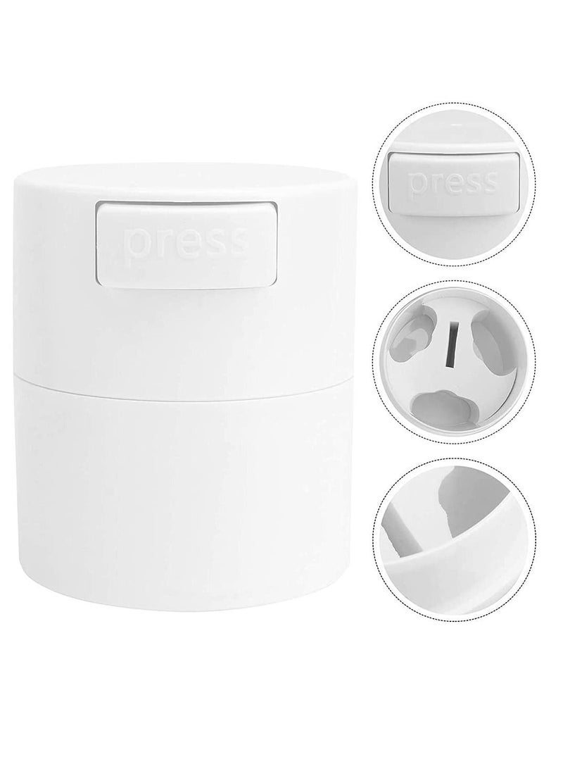 NIBEMINENT Eyelash Storage Glue Jar Extension Container Sealed Makeup Case Cosmetic Tank for Women Girls Nail Polish Grafting Airtight Preservation Exhaust Box  - Image 2