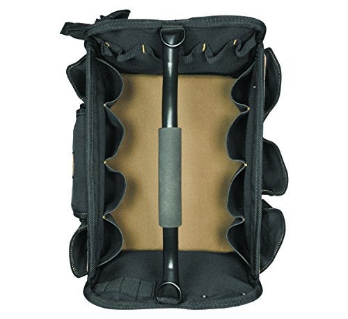 Custom Leathercraft CLC Custom Leathercraft 1578 Open Top Soft Sided Tool Box, 14 in., 31 Pocket - Image 5