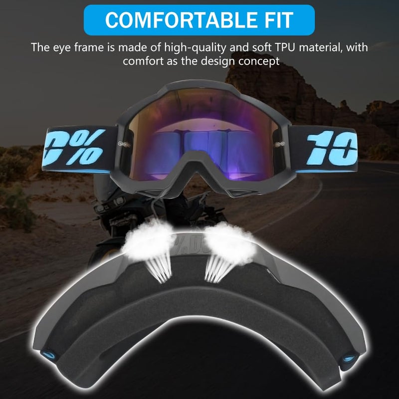 Proberos نظارات ركوب الدراجات النارية للجنسين PROBEROS® للرجال والنساء - Image 5