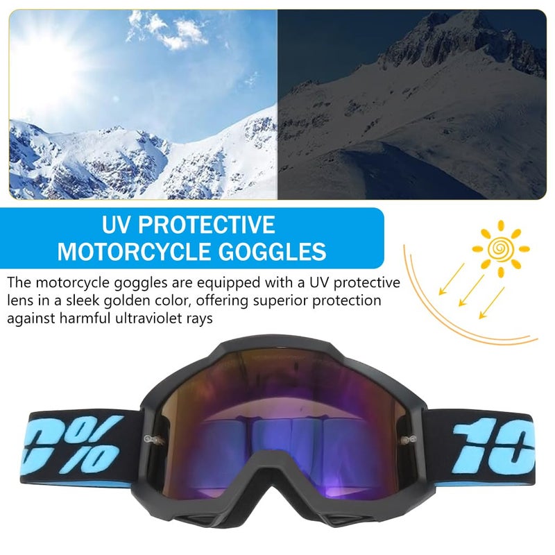 Proberos نظارات ركوب الدراجات النارية للجنسين PROBEROS® للرجال والنساء - Image 4