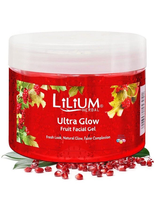 Lilium Herbal Ultra Glow Fruit Facial Gel 900Ml  - Image 2