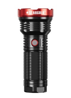 Stargold Rechargeable LED Flashlight With Power Bank Germany Technology 40W LED 11000mAh LED Light  - Image 1